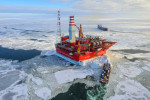 Российские ученые придумали рукотворные айсберги для размещения бурового оборудования